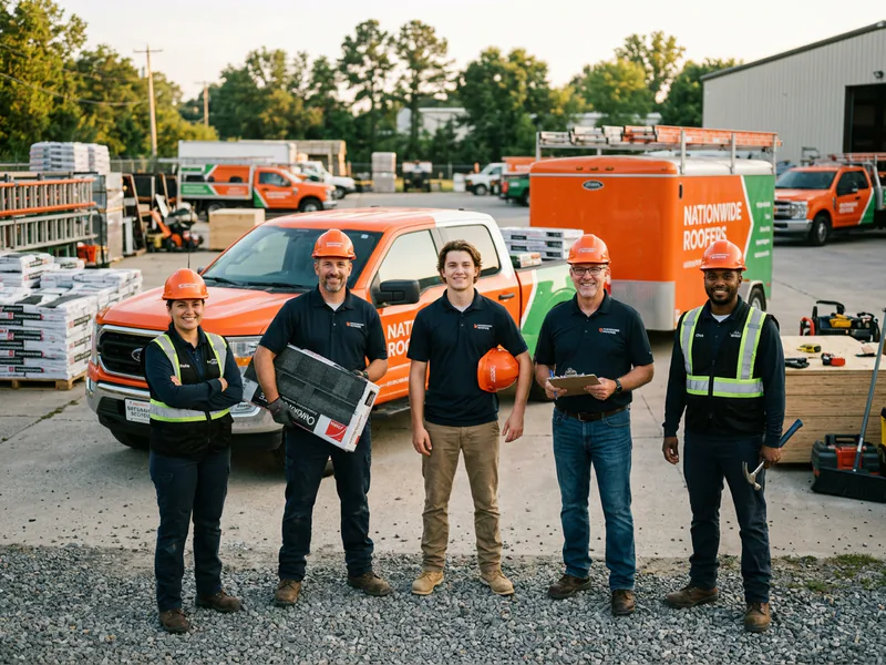 Natiowide Roofers - roof installation in Cliffside Park near me